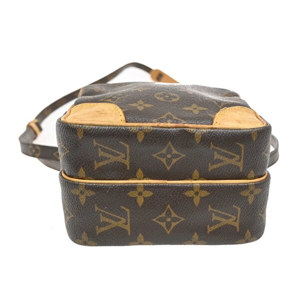 LOUIS VUITTON Amazon Shoulder Bag Monogram Leather Brown M45236 30TA041 - Picture 6 of 15